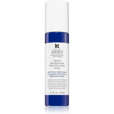 Kiehl's Dermatologist Solutions Retinol Skin-Renewing Daily Micro-Dose Serum ser antirid cu retinol pentru toate tipurile de ten, inclusiv piele sensi