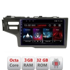 Navigatie Honda Fit 2014-2019 Android radio gps internet Octa Core 3+32 Kit-fit-14+EDT-E509-lite LENOVO LITE CarStore Technology foto