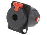 Conector PROF. 1/4 JACK 3 Poli Blocare B, Neutrik