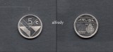 ARUBA 2020, 5 cents