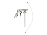 Pistol antifonare si antirugina Carpoint cu furtun de pulverizare si sonda injectie 50 cm, pentru interiorul si partea inferioara a caroseriei