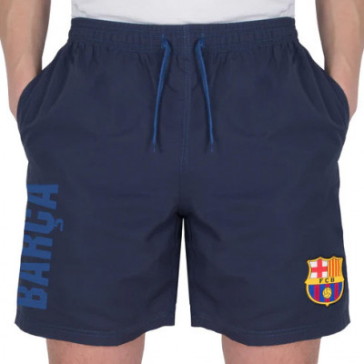 FC Barcelona pantaloni scurți de fotbal Shorts navy - XXL foto