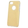 Husa pentru Samsung Galaxy A25 A256, OEM, Glitter, Aurie