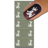 Cumpara ieftin Sabloane de unghii, Smart Nails, Nr 29, dog