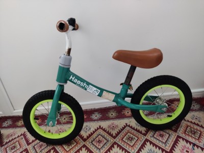 Bicicleta echilibru copii foto