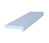 Glaf PVC Interior Alb 200x15 cm, Pervaz Fereastra, Rezistent Umiditate, Montaj Facil