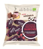 Caramele - aroma cafea bio 150g Super Fudgio