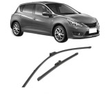 Cumpara ieftin Set stergatoare auto NISSAN PULSAR Hatchback (C13) 2012-2015, pentru parbriz, Valeo Silencio Xtrm