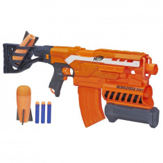 Mitraliera de jucarie Nerf Blaster Demolisher 2 in 1 foto