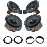 Cumpara ieftin Pachet difuzoare auto Hertz Dieci dedicat Ford Focus C-Max 2003-2010, RMS 80W