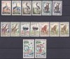 DB1 Fauna Africana Niger 1959 - 1960 - 1969 15 v. MNH, Nestampilat