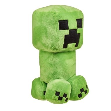 Minecraft Jucarie de plus Creeper 23 cm foto