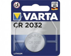 Baterie CR 2032 VARTA Litiu, 3V, 230mAh, buton, 1 lot de 10 bucati foto