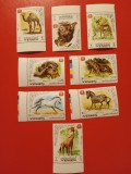 YEMEN, FAUNA - SERIE COMPLETĂ MNH