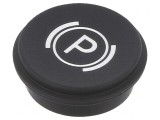 Tastă Rotundă Neagră &Oslash;21mm