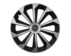 Set 4 capace roti pentru Opel, model Fame Mix, R15 foto