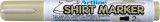 T-shirt Marker Artline, Corp Plastic, Varf Rotund 2.0mm - Bej