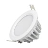 Spot LED Miboxer 6W RGB+CCT 500lm 80lm W 2700K 6500K, 16 milioane de culori intensitatea luminii ajustabila, control de la distanta 30m 2.4GHz IP54