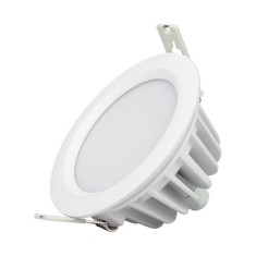 Spot LED Miboxer 6W RGB+CCT 500lm 80lm W 2700K 6500K, 16 milioane de culori intensitatea luminii ajustabila, control de la distanta 30m 2.4GHz IP54
