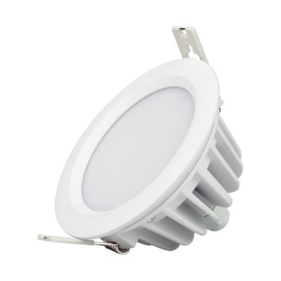 Spot LED Miboxer 6W RGB+CCT 500lm 80lm W 2700K 6500K, 16 milioane de culori intensitatea luminii ajustabila, control de la distanta 30m 2.4GHz IP54 foto