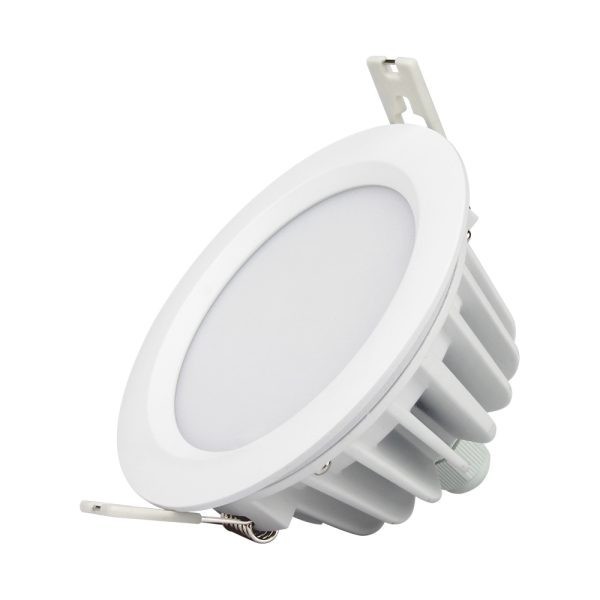 Spot LED Miboxer 6W RGB+CCT 500lm 80lm W 2700K 6500K, 16 milioane de culori intensitatea luminii ajustabila, control de la distanta 30m 2.4GHz IP54