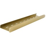 Raft Baie 60cm REA SF03, Montare Perete, Metal Auriu Periat, Polita Etajera Organizare, Accesorii Baie