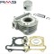 Set motor (kit cilindru) scuter GY6-50 4T (139QMB) - Baotian - First Bike - Kymco - Rex - Peugeot Vclic - Rieju - Sachs 4T 50cc D39mm