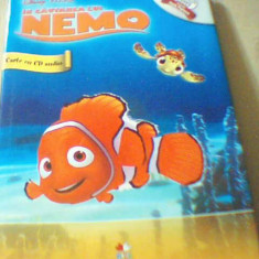 Disney Pixar - IN CAUTAREA LUI NEMO ( carte cu CD audio ) / editura Litera, 2011