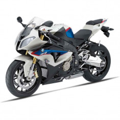 Miniatura Motocicleta BMW S1000 RR (K46) 1:10 Thunder Grey foto