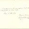HST 284S Felicitare scrisă olograf de Silvestru Moldovan 1894 Sibiu