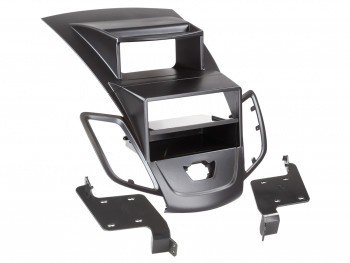 Kit rama 2DIN cu buzunar Ford Fiesta dupa 2009, 281114-21-1 foto