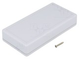 Carcasă universală ABS gri IP54 65mm x 130mm x 25mm
