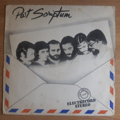 LP (vinil) Post Scriptum &amp;ndash; Post Scriptum (VG) foto