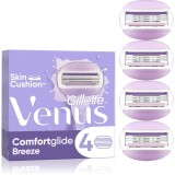 Gillette Venus Comfortglide Breeze rezerva Lama 4 buc