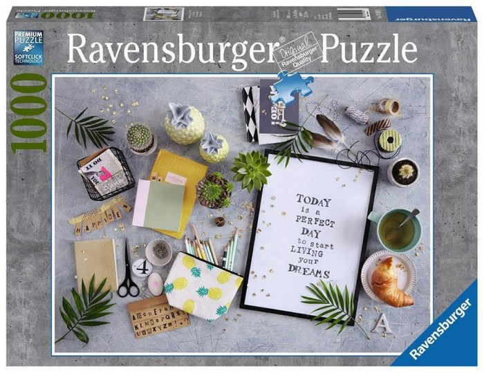 Puzzle 'Start Living Your Dream', 1000 Piese Puzzle 'Start Living Your Dream', 1000 Piese