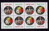 ✅RO 2016 LP 2098a &quot; Sfintele Paste 2016 &quot;,minicoala 8 marci 4 serii , MNH, Nestampilat