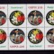 ✅RO 2016 LP 2098a &quot; Sfintele Paste 2016 &quot;,minicoala 8 marci 4 serii , MNH