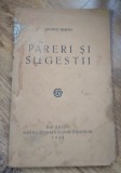 A. Pareri si Sugestii 1928 manual