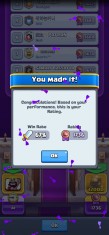 Cont de Clash Royale Ultimate Champion Top local foto