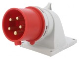 Conector Alimentare AC Trifazat 32A 400VAC IP44