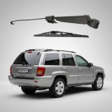 Cumpara ieftin Braț și Lamelă Ștergător Spate Jeep Grand Cherokee II WJ WG (1998-2005) - 280mm, Mammooth RAW539