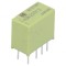 Releu electromagnetic DPDT 12VDC, contacte max 1A