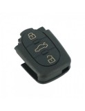 Accesoriu carcasa cheie 3 butoane, Audi, baterie 2032