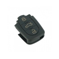 Accesoriu carcasa cheie 3 butoane, Audi, baterie 2032