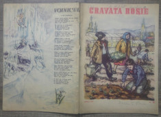 Revista Cravata Rosie// nr. 6 din 1954 foto