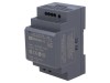 Convertor DC/DC 60W 15VDC 4A pentru șină DIN DDR