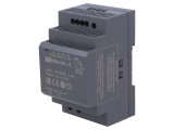 Convertor DC/DC 60W 15VDC 4A pentru șină DIN DDR
