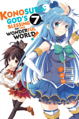 Konosuba: God&amp;#039;s Blessing on This Wonderful World!, Vol. 7 (Manga) foto