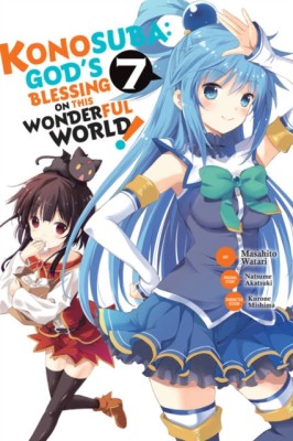 Konosuba: God&amp;#039;s Blessing on This Wonderful World!, Vol. 7 (Manga) foto