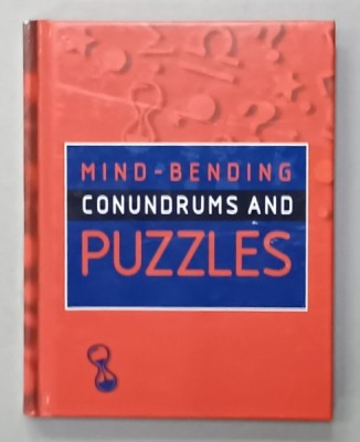 MIND - BENDING CONUNDRUMS AND PUZZLES , 1994, FORMAT MIC foto